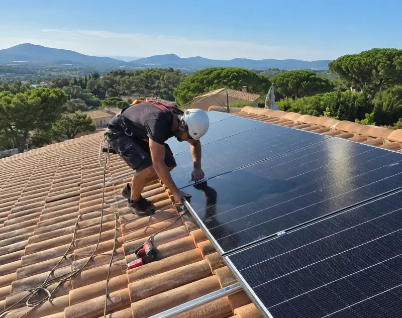 Installateur panneaux solaires Le Vigan — pose photovoltaïque sur toiture