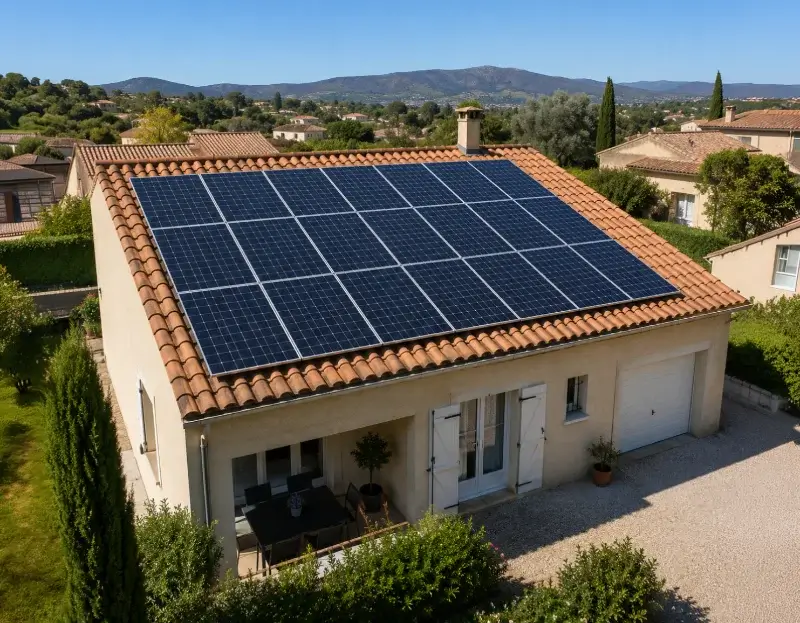 Prime à l'autoconsommation panneaux solaires Le Vigan — aide financière de l'État